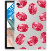 B2Ctelecom Samsung Galaxy Tab A8 2021/2022 Tablet Cover Pink Macarons