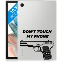 B2Ctelecom Samsung Galaxy Tab A8 2021/2022 Print Case Pistol DTMP