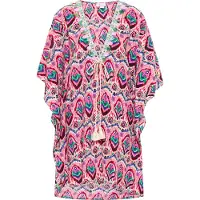 IZIA Kimono smaragd / poederroze / lichtroze / bordeaux