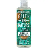 Faith In Nature Coconut Shampoo - Normaal tot Droog Haar - 400 ml