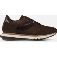 Gabor Sneakers laag donkerbruin