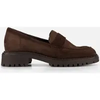 Tamaris Instappers donkerbruin