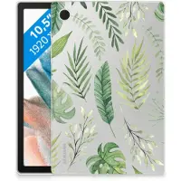 B2Ctelecom Samsung Galaxy Tab A8 2021/2022 Siliconen Hoesje Leaves