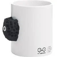 YY VERTICAL Climbing mug - Mok Black One Size