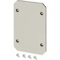 Hensel Montageplaat Isolerend 154,5x104,5x4mm voor EB 10 - EB MP 10