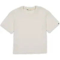 Mons Royale - Women's Yonder Merino Organic Cotton T-Shirt - T-shirt L, beige