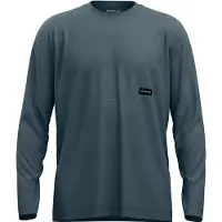 Ortovox - 185 Merino Patch L/S - Merinoshirt S, grijs