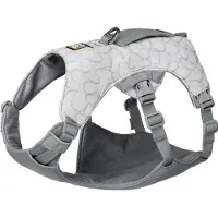 Ruffwear - Swamp Cooler Harness - Hondentuig XS, grijs