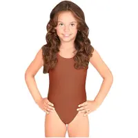Widmann Mouwloze Body Voor Kinderen Bruin