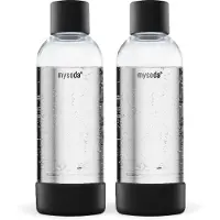 MySoda Woody bottles 2x 1 liter