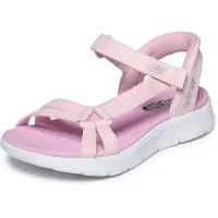SKECHERS Sandalen 'GO WALK FLEX SANDAL-LOTS OF S' lichtroze