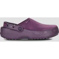 Crocs Klompen Classic Crafted Velvet Clog dames - Violet - 38 / 39