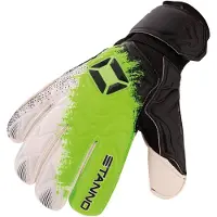 Stanno Ultimate Grip V Keepershandschoenen Kids Wit Zwart Neongroen