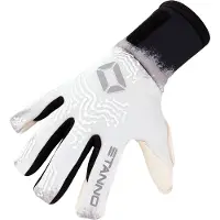 Stanno Ghost Keepershandschoenen Kids Wit Zwart Grijs
