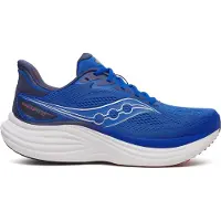 Saucony Triumph 24 hardloopschoenen Blauw/Wit AW26, Maat 46,5 - EUR