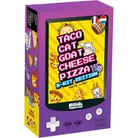 Geronimo Taco Cat Goat Cheese Pizza 8-Bit Edition - Kaartspel