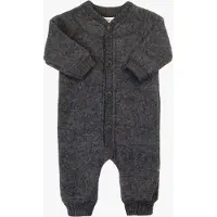 Joha Overall - Wolle - Anthrazitgrau - - 70 - Overalls