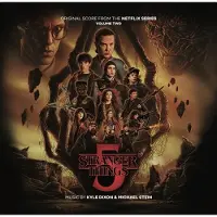 Modulor Cnt STRANGER THINGS 5 (ORIGINAL SCORE-VO. 1)(SILVER)