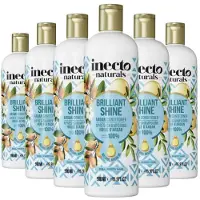 Inecto 6x Naturals Brilliant Shine Argan Conditioner 500 ml