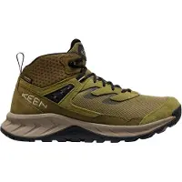Keen - Hightrail Mid WP - Wandelschoenen 40,5, bruin/olijfgroen