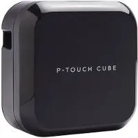 Brother CUBE Plus labelprinter - AZERTY-toetsenbord - bluetooth - zwart