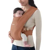 Ergobaby Buikdrager Embrace Soft Knit Clay