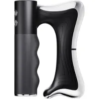 INF Elektrisch fasciames: Microstroom verwarming vibratie massage tool voor spierontspanning & pijnbestrijding