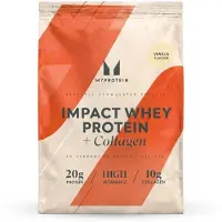 Myprotein Impact Whey Protein + Collagen - 3750g - 150servings - Vanille