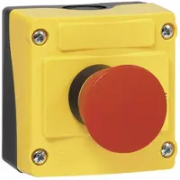 Baco LBX15302 Noodstopschakelaar In behuizing 240 V/AC 2.5 A 2x NC IP66 1 stuk(s)