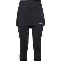 Head Racket Club Skirt Zwart S Vrouw