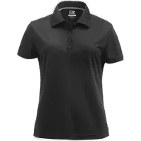 Cutter & Buck Kelowna 354401 Poloshirt Uv-bescherming Vochtafvoerende Dames | Maat: XS