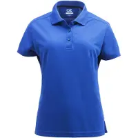 Cutter & Buck Kelowna 354401 Poloshirt Uv-bescherming Vochtafvoerende Dames | Maat: M