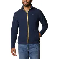 Columbia Funktionele fleece-jas 'Fast Trek' navy / geel