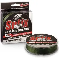 Sufix 832 Advanced Superline Braided Line 250 M Groen 0.240 mm