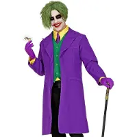 Finidi Joker clown jas met vest