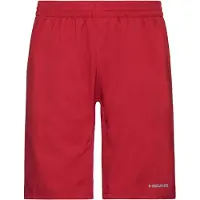 Head Tennisbroek Men Bermudas Club Red-L