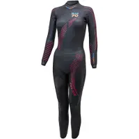 Blue Seventy Fusion Woman Long Sleeve Neoprene Wetsuit Grijs L Vrouw