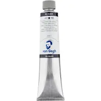 Taidepiste Olieverf Tube 200 ml Titaanwit (Saffloerolie) 105