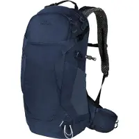 Jack Wolfskin Sportrugzak 'Crosstrail' donkerblauw / zwart