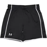 Under Armour Sportbroek zwart / wit