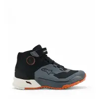 Alpinestars CR-X DS Zwart/Grijs/Rood 10 Mannen