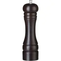 Hendi Zoutmolen, donker hout, diameter 57 x 215 mm - 469811