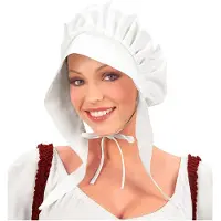 Widmann Boerinnen hoofdkap (creme)