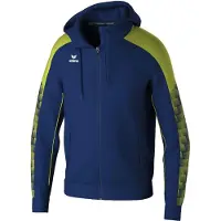 Erima Trainingsjack met capuchon Evo Star