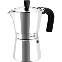 Pinti Monix Vitro Express 3 Cups Coffee Maker Zilver