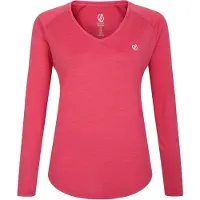 Dare 2b V-hals lange mouwen dames shirt Discern | Maat 46