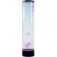 Itotal - XL Kwallenlamp Jellyfish - Extra Large H 70 cm - met kleurveranderende afstandsbediening