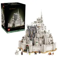 LEGO Icons The Lord of the Rings - Minas Tirith Bouwpakket - 10 Minifiguren (11377)