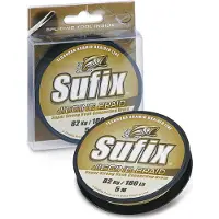 Sufix Natural Jigging Gevlochten Vislijn 5 M