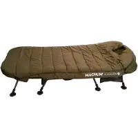 Carp spirit Magnum 4 Season Xl Sleeping Bag Groen